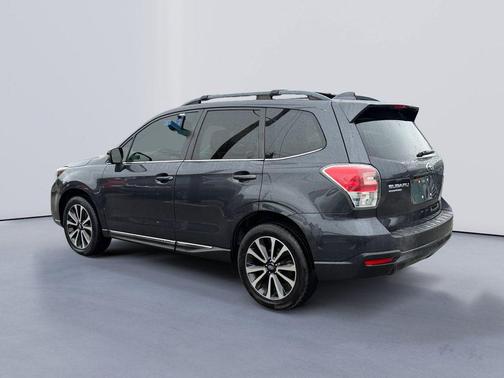 Dark Gray Metallic 2017 Subaru Forester 2.0XT Touring