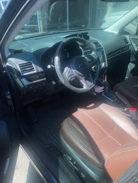 Dark Gray Metallic 2017 Subaru Forester 2.0XT Touring