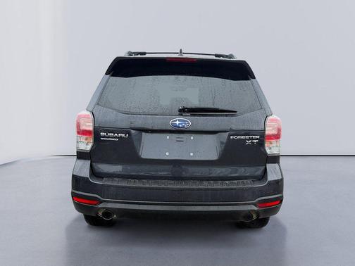 Dark Gray Metallic 2017 Subaru Forester 2.0XT Touring