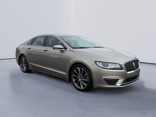 Iced Mocha Metallic 2019 Lincoln MKZ Reserve I