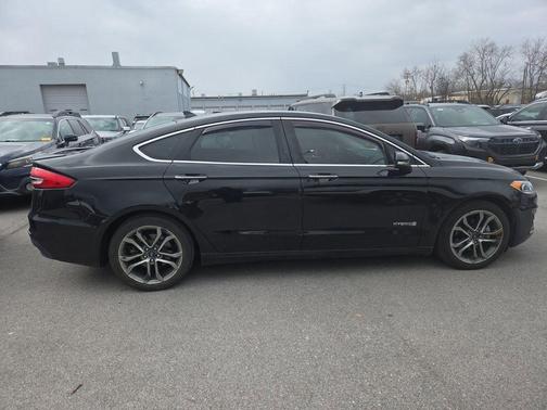 2019 Ford Fusion Hybrid Titanium