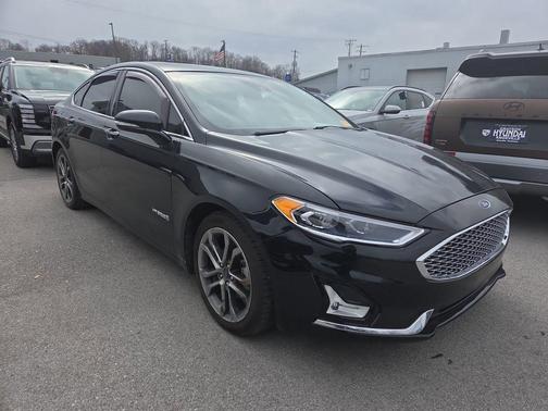 2019 Ford Fusion Hybrid Titanium
