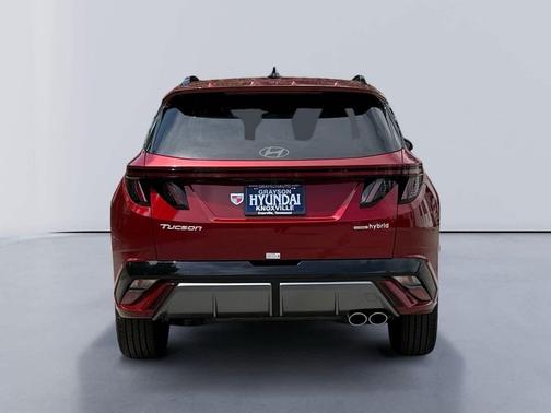 2025 Hyundai TUCSON Hybrid N Line