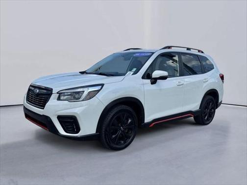 2021 Subaru Forester Sport