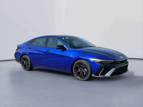 2025 Hyundai ELANTRA N Line