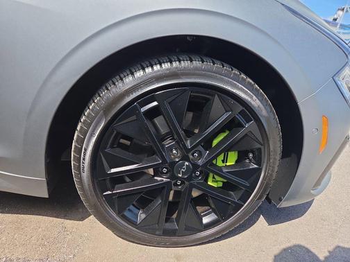 Steel Matte Gray 2026 Kia K5 GT