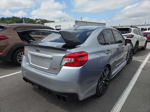 2018 Subaru WRX STI Limited