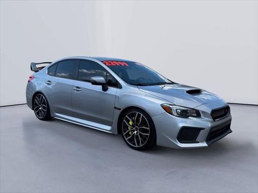 2018 Subaru WRX STI Limited