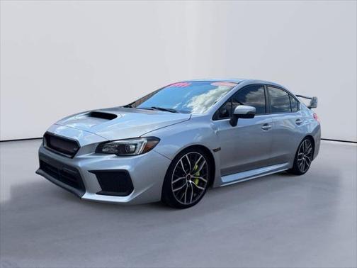 2018 Subaru WRX STI Limited