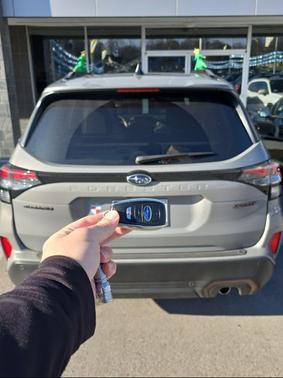 2025 Subaru Forester Sport