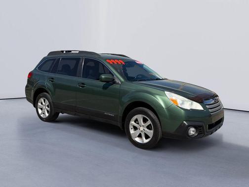 Cypress Green Pearl 2014 Subaru Outback 2.5i Premium