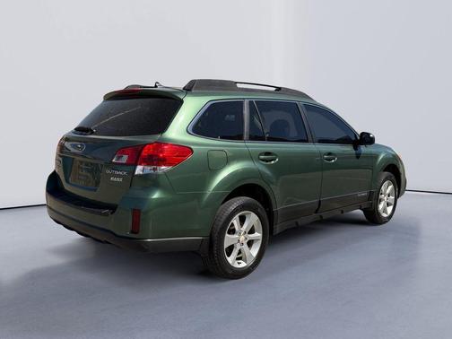 Cypress Green Pearl 2014 Subaru Outback 2.5i Premium