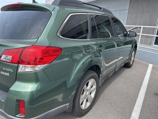 Cypress Green Pearl 2014 Subaru Outback 2.5i Premium