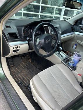 Cypress Green Pearl 2014 Subaru Outback 2.5i Premium