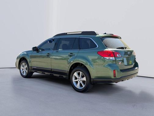 Cypress Green Pearl 2014 Subaru Outback 2.5i Premium