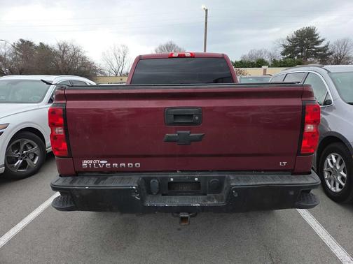 2015 Chevrolet Silverado 1500 1LT