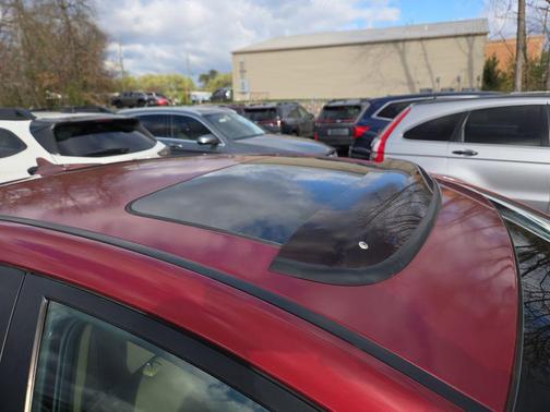 Venetian Red 2011 Hyundai SONATA Limited