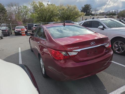 Venetian Red 2011 Hyundai SONATA Limited