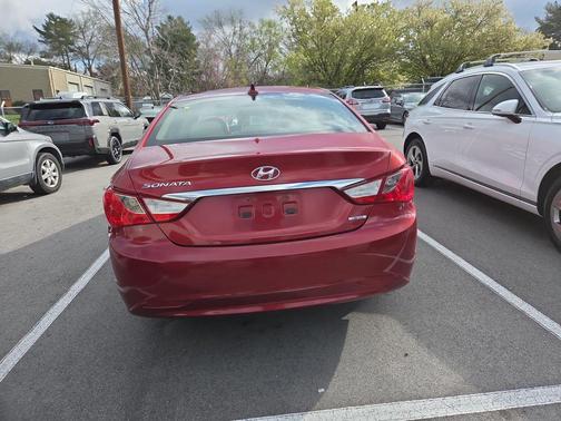 Venetian Red 2011 Hyundai SONATA Limited