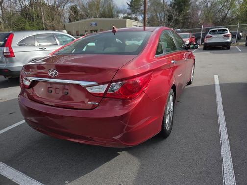 Venetian Red 2011 Hyundai SONATA Limited