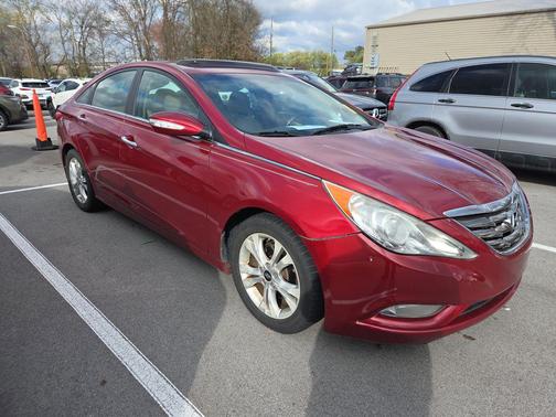 Venetian Red 2011 Hyundai SONATA Limited