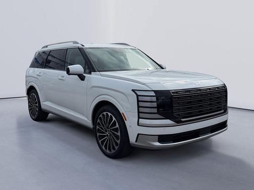 Creamy White Pearl 2026 Hyundai PALISADE Calligraphy