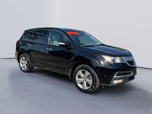 2010 Acura MDX 3.7L Technology