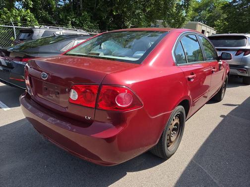 Ruby Red 2008 Kia Optima LX