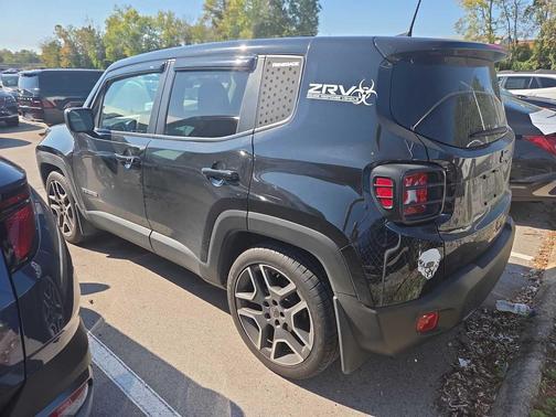 2021 Jeep Renegade Jeepster FWD