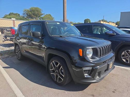 2021 Jeep Renegade Jeepster FWD