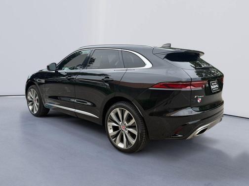 Gray 2021 Jaguar F-PACE R-Dynamic S P400 AWD Automatic