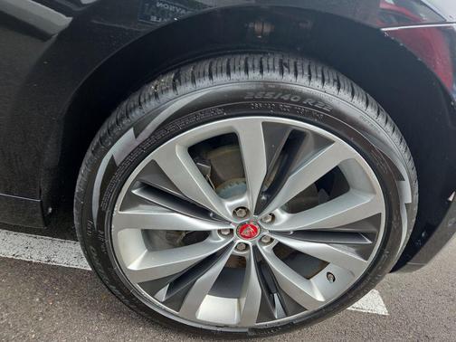 Gray 2021 Jaguar F-PACE R-Dynamic S P400 AWD Automatic