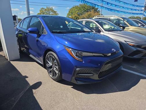 2022 Toyota Corolla SE