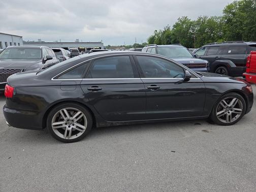 Gray Metallic 2015 Audi A6 2.0T Premium