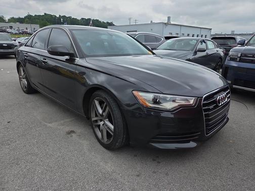 Gray Metallic 2015 Audi A6 2.0T Premium