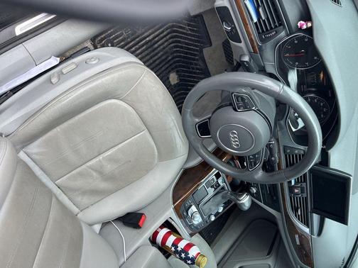 Gray Metallic 2015 Audi A6 2.0T Premium