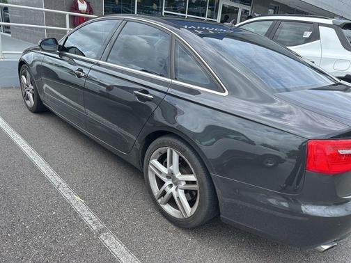 Gray Metallic 2015 Audi A6 2.0T Premium
