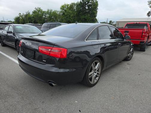 Gray Metallic 2015 Audi A6 2.0T Premium