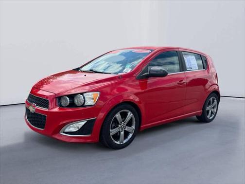 2013 Chevrolet Sonic RS