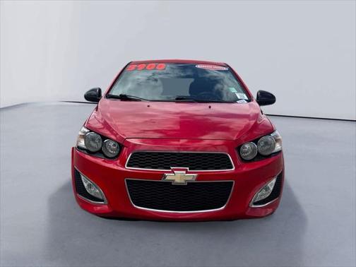 2013 Chevrolet Sonic RS