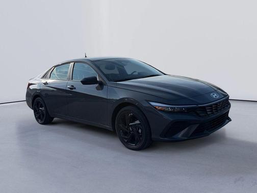 Ecotronic Gray Pearl 2026 Hyundai ELANTRA HEV SEL Sport