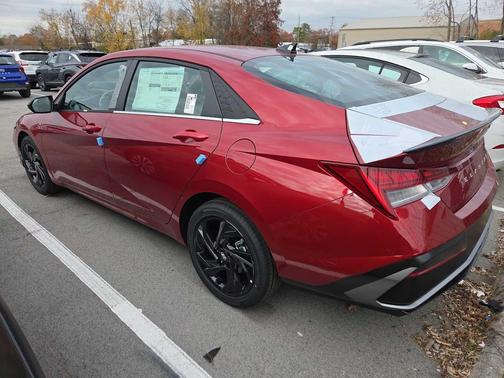2026 Hyundai ELANTRA Sport