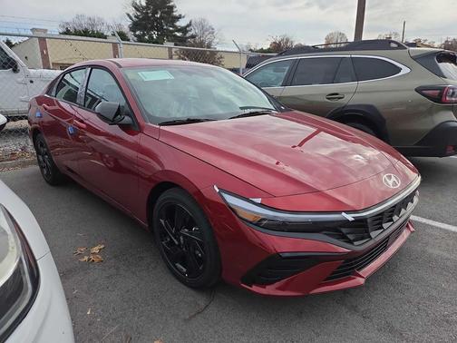 2026 Hyundai ELANTRA Sport