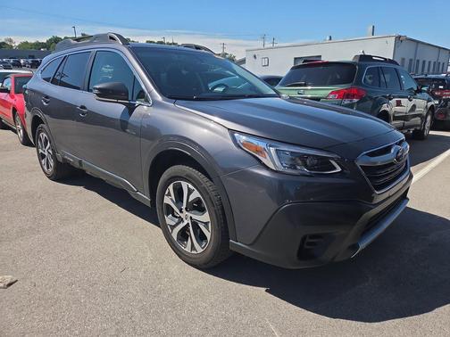 Magnetite Gray Metallic 2022 Subaru Outback Limited