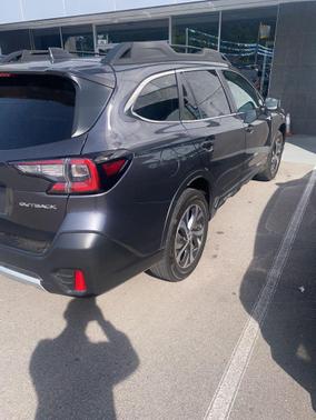 Magnetite Gray Metallic 2022 Subaru Outback Limited