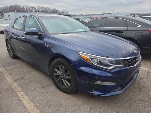 2020 Kia Optima LX