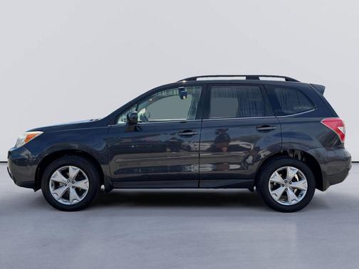 Dark Gray Metallic 2014 Subaru Forester 2.5i Limited