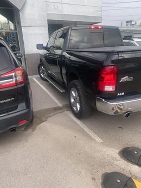 2018 RAM 1500 Big Horn