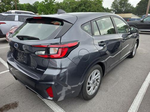 Magnetite Gray Metallic 2024 Subaru Impreza Base
