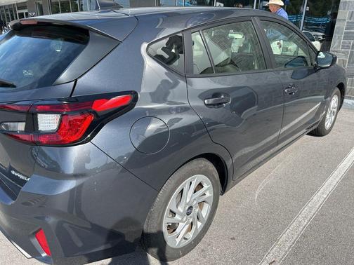 Magnetite Gray Metallic 2024 Subaru Impreza Base